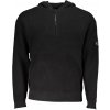 Pánsky Pulóver CALVIN KLEIN - Čierna Farba: čierna, Veľkosť: 2XL Pánsky Pulóver CALVIN KLEIN - Čierna Farba: čierna, Veľkosť: 2XL