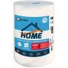 Papierové utierky CARTA Home 2 vrstvy, návin 55 m, 250 útržkov, výška 22,9 cm Papierové utierky CARTA Home 2 vrstvy, návin 55 m, 250 útržkov, výška 22,9 cm