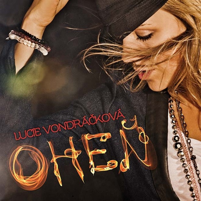 Lucie Vondráčková - Oheň, CD