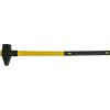 Kladivo Strend Pro HM132 4000 g, sklolaminátová rúčka, TPR Kladivo Strend Pro HM132 4000 g, sklolaminátová rúčka, TPR