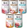 BRIT PATE&MEAT MIX ZMES PRÍCHUTÍ 12X400g BRIT PATE&MEAT MIX ZMES PRÍCHUTÍ 12X400g