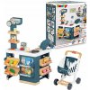 Smoby Supermarket s vozíkom, pokladňou a svetlom/zvukom + 42 doplnkov Smoby Supermarket s vozíkom, pokladňou a svetlom/zvukom + 42 doplnkov