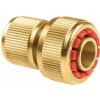 CELLFAST Rýchlospojka hadice AQUASTOP BRASS 3/4 CELLFAST Rýchlospojka hadice AQUASTOP BRASS 3/4
