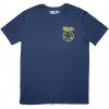 Tričko Nirvana - Mini Happy Face, Unisex,Modrá,S Tričko Nirvana - Mini Happy Face, Unisex,Modrá,S