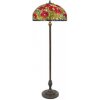 Vitrážová lampa stojaca POPPY 170*50 Vitrážová lampa stojaca POPPY 170*50