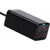 NONAME Baseus Rýchlonabíjačka do siete GaN3, 2x USB-A, 2x USB-C 100W čierna 6953156209053 NONAME Baseus Rýchlonabíjačka do siete GaN3, 2x USB-A, 2x USB-C 100W čierna 6953156209053