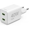 Hama rýchla USB nabíjačka, 2x USB-C PD/QC, 40 W, super-mini - HAMA 201989 Hama rýchla USB nabíjačka, 2x USB-C PD/QC, 40 W, super-mini - HAMA 201989