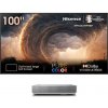 Hisense 100L5HD televízia so spätnou projekciou Projektor s ultra krátkou projekčnou vzdialenosťou 2700 ANSI lumen DLP 2160p (3840x2160) Strieborná (100L5HD) Hisense 100L5HD televízia so spätnou projekciou Projektor s ultra krátkou projekčnou vzdialenosťou 2700 ANSI lumen DLP 2160p (3840x2160) Strieborná (100L5HD)