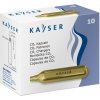 Kayser, športová bomba CO2, 10,65G, 10 ks Kayser, športová bomba CO2, 10,65G, 10 ks