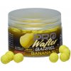 Starbaits Wafter Pro Banana Nut 50 g 14 mm Starbaits Wafter Pro Banana Nut 50 g 14 mm