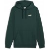 Puma Essentials 2 Color Small No 1 Logo Hoodie tmavo zelená