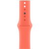 Watch Acc/ 42/ Tangerine Šport Band - S/ M MDRY4ZM/A Watch Acc/ 42/ Tangerine Šport Band - S/ M MDRY4ZM/A