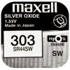 Maxell 303/SR44SW/V303 1ks Maxell 303/SR44SW/V303 1ks