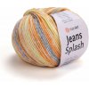 YarnArt Jeans Splash 950 Žlto modrá YarnArt Jeans Splash 950 Žlto modrá