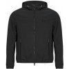 Emporio Armani Bundy BLOUSON JACKET Čierna Emporio Armani Bundy BLOUSON JACKET Čierna