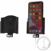 Brodit držák do auta na Apple iPhone 11 Pro v sametu, bez bouzdra, s průchodkou pro Lightning kabel PBR-714161 Brodit držák do auta na Apple iPhone 11 Pro v sametu, bez bouzdra, s průchodkou pro Lightning kabel PBR-714161