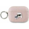 Karl Lagerfeld PU Embossed Karl and Choupette Heads Puzdro na AirPods Pro 2 KLAP2PGKCPP Karl Lagerfeld PU Embossed Karl and Choupette Heads Puzdro na AirPods Pro 2 KLAP2PGKCPP