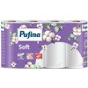 Pufina Soft, 2 vrstvy, 4 x 50 listov Pufina Soft, 2 vrstvy, 4 x 50 listov