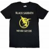 Black Sabbath Never Say Die Black M Tričko Black Sabbath Never Say Die Black M Tričko
