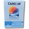 Canson AQUARELLE akvarelový blok A4 224g 10 listov