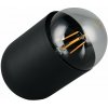 Čierna kovová stolová lampa (výška 13,5 cm) Nara – Reality Čierna kovová stolová lampa (výška 13,5 cm) Nara – Reality