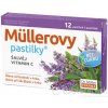 Dr. Müller Müllerove Pastilky so šalviou a vit. c Bez cukru 12 ks Dr. Müller Müllerove Pastilky so šalviou a vit. c Bez cukru 12 ks