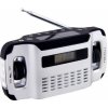 Solárne rádio AM/FM s dynamom a lampášom – LYNX Solárne rádio AM/FM s dynamom a lampášom – LYNX
