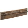 Obklad Stones Bedrock brown 11,7x55 cm reliéfna BEDROCKBR, 0,320 m2 Obklad Stones Bedrock brown 11,7x55 cm reliéfna BEDROCKBR, 0,320 m2