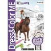 SCHLEICH HORSE CLUB DRESS & COLOR ME SCHLEICH HORSE CLUB DRESS & COLOR ME