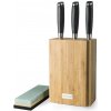 Súprava nožov G21 Gourmet Damascus v bambusovom bloku 3 ks + brúsny kameň Súprava nožov G21 Gourmet Damascus v bambusovom bloku 3 ks + brúsny kameň