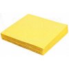 Wimex Obrúsok 2V žltý 33x33cm 250ks Wimex Obrúsok 2V žltý 33x33cm 250ks
