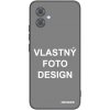 Picasee silikónový čierny obal pre Motorola Moto G14 Vlastný design/motiv