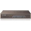 TP-LINK TL-SG1008 8-Port Gigabit Switch, 8 Gigabit RJ45 Ports, 1U 13-inch Rack-mountable Steel Case