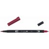 Tombow Oboustranný štětcový fix ABT 480671 cherry Tombow Oboustranný štětcový fix ABT 480671 cherry