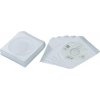 Obálky na CD 125x125 s okienkom 100 ks Harmanec-Kuvert Obálky na CD 125x125 s okienkom 100 ks Harmanec-Kuvert