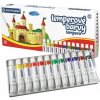 Centropen 9550 temperové farby 12 x 12 ml Centropen 9550 temperové farby 12 x 12 ml