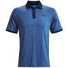 Pánske golfové tričko Under Armour Playoff 2.0 Heather M Navy Modrá Pánske golfové tričko Under Armour Playoff 2.0 Heather M Navy Modrá