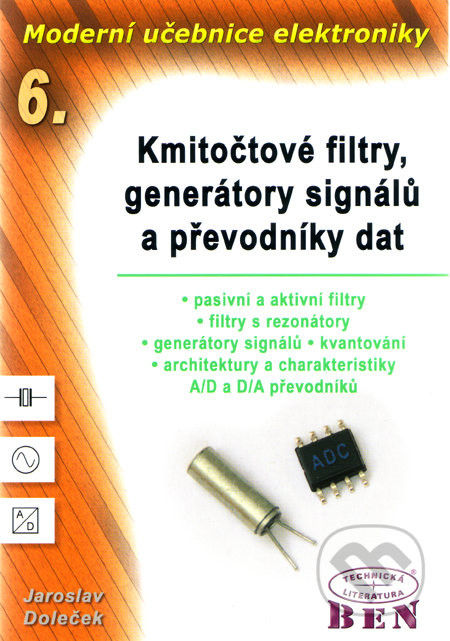 Moderní učebnice elektroniky 6. Jaroslav Doleček