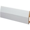 Podlahová lišta MDF biela L 10/6 Podlahová lišta MDF biela L 10/6
