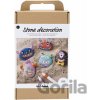 Creativ Company Kreatívna sada Craft Kit Stone Decoration Monster Creativ Company Kreatívna sada Craft Kit Stone Decoration Monster