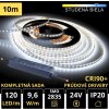 LEDprodukt 10m PROFI LED pásik 120LED/m SMD2835 9,6W/m prúd. driver studená biela IP20 24V - Kompletná sada LEDprodukt 10m PROFI LED pásik 120LED/m SMD2835 9,6W/m prúd. driver studená biela IP20 24V - Kompletná sada