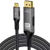 PremiumCord ku31dp13 USB-C na DP 1.4, 2m PremiumCord ku31dp13 USB-C na DP 1.4, 2m
