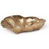 ferm Living Odkladacia miska Oyster mosadz 10,5 cm ferm Living Odkladacia miska Oyster mosadz 10,5 cm