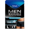 TENA Men washable boxers čierné inkontinenčné boxerky L 1 kus TENA Men washable boxers čierné inkontinenčné boxerky L 1 kus