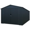 Plechová garáž Riwall PRO RMCG 20x10 Anthracite Plechová garáž Riwall PRO RMCG 20x10 Anthracite