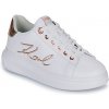 Karl Lagerfeld Nízke tenisky KAPRI Signia Lace Lthr Biela Karl Lagerfeld Nízke tenisky KAPRI Signia Lace Lthr Biela