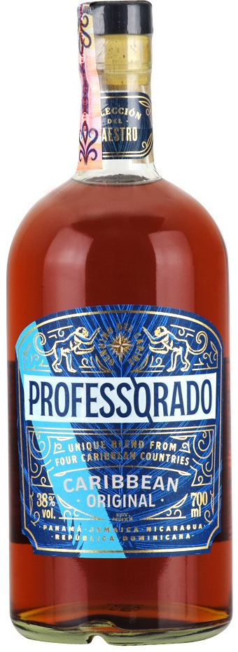 Professorado Caribbean Original 38% 0,7 l (čistá fľaša)