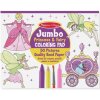 Jumbo detská omaľovánka – Princezné a víly