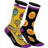 Capslab Chupa Chups Tennis Black/Yellow/Purple 39-42 Capslab Chupa Chups Tennis Black/Yellow/Purple 39-42