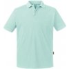 Niebieska koszulka męska polo Pure Organic Russell tyrkysová XL RUSSELL 5904882154699 Niebieska koszulka męska polo Pure Organic Russell tyrkysová XL RUSSELL 5904882154699